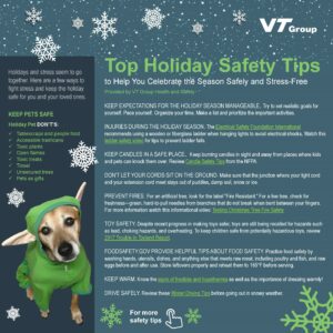 Holiday Safety tips