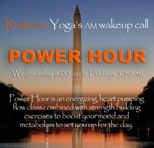 Power Hour Yoga_Washington Monument