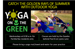 YOGA on the GREEN-4 website