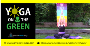 Yoga on the Green - Sun Salutation