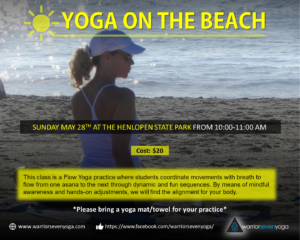 Yoga on the beach email picture for website